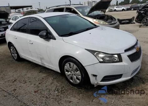 2013 Chevrolet Cruze Ls from USA, damaged, VIN 1G1PA5SG5D7189933